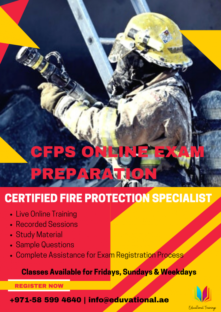 nfpa cfps certification